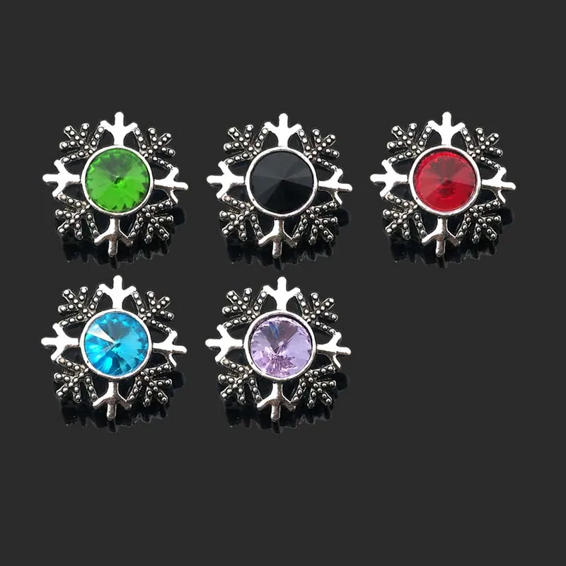 Wholesale w314 snowflake 18mm rhinestone metal snap button for Bracelet Necklace Jewelry For Women jewelry Fashion accessorie
Wholesale w314 snowflake 18mm rhinestone metal snap button for Bracelet Necklace Jewelry For Women jewelry Fashion accessorie