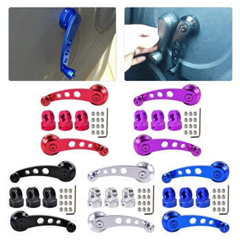 DWCX 1Pair Car Interior Manual Door Window Winders Crank Handles Aluminum Replacement For VW Audi Nissan Toyoto Mercedes Benz
DWCX 1Pair Car Interior Manual Door Window Winders Crank Handles Aluminum Replacement For VW Audi Nissan Toyoto Mercedes Benz