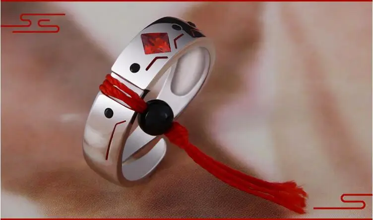 Grandmaster of Demonic Cultivation Ethinic Anime 925 Sterling Silver Ring Adjustable 49.6~53.6mm Cosplay Prop Daily N1
Grandmaster of Demonic Cultivation Ethinic Anime 925 Sterling Silver Ring Adjustable 49.6~53.6mm Cosplay Prop Daily N1