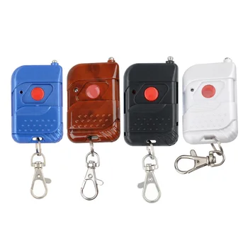 RF Remote Control Transmitter 1/2/3/4 Button ABCD Remote four color High-end upscale Wireless Remote Transmitter 315/433Mhz
RF Remote Control Transmitter 1/2/3/4 Button ABCD Remote four color High-end upscale Wireless Remote Transmitter 315/433Mhz