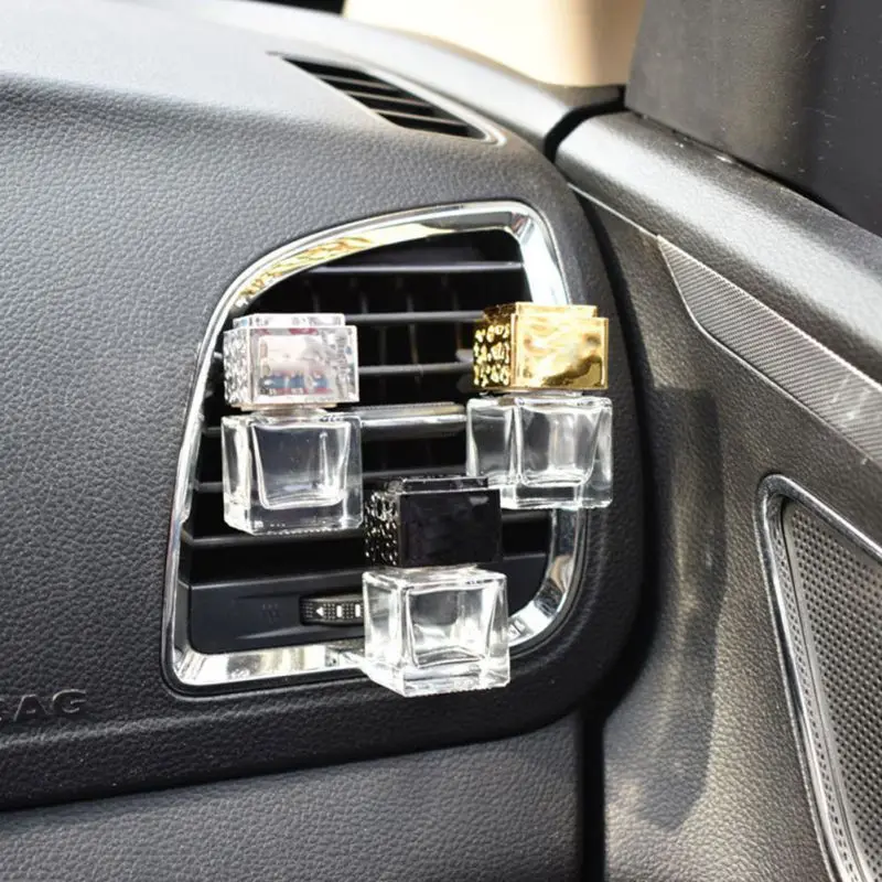 1pc Square Perfume Bottle Air Conditioner Air Outlet Square Glass Bottle With Clip Auto Product Car Styling
1pc Square Perfume Bottle Air Conditioner Air Outlet Square Glass Bottle With Clip Auto Product Car Styling