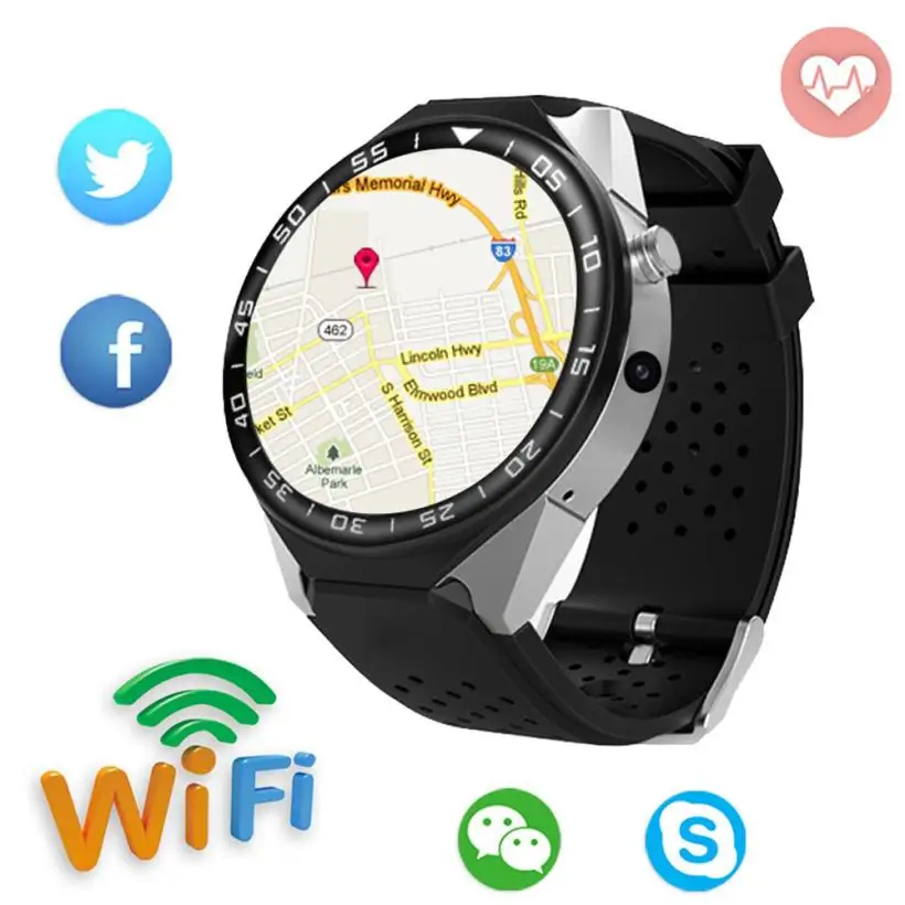 ZGPAX S99C2 GSM 2G+16G Quad Core Android 5.1 Smart Watch With 5.0 MP Camera USE WiFi 18May30 Drop Ship F
ZGPAX S99C2 GSM 2G+16G Quad Core Android 5.1 Smart Watch With 5.0 MP Camera USE WiFi 18May30 Drop Ship F