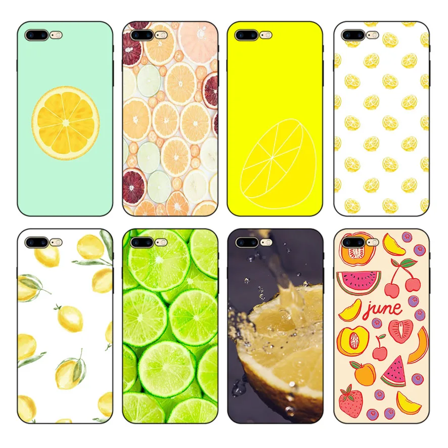 HOUSTMUST Fruits Lemon Black Soft Phone Case Cover For iPhone 6 6s 7 8 X 5 5S SE 6plus 7plus 8plus XR XS max phone case
HOUSTMUST Fruits Lemon Black Soft Phone Case Cover For iPhone 6 6s 7 8 X 5 5S SE 6plus 7plus 8plus XR XS max phone case
