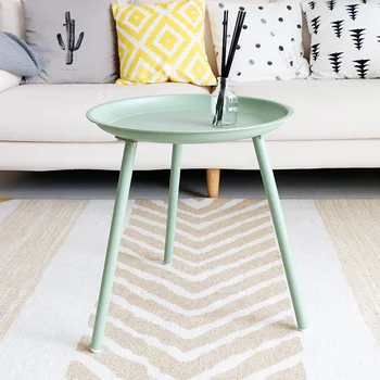 Nordic Tea Table Simple Balcony Living Room Sofa Table Side Table Mini Personality Small Round Furniture
Nordic Tea Table Simple Balcony Living Room Sofa Table Side Table Mini Personality Small Round Furniture