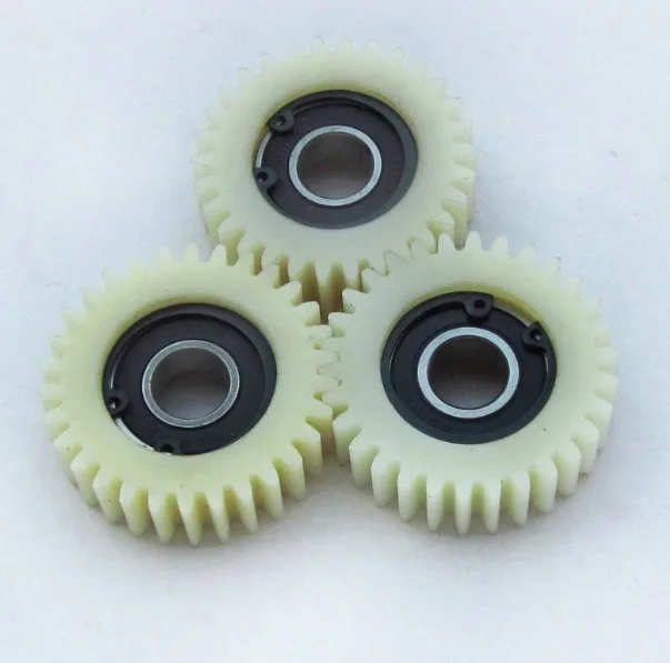 3Pieces/Lot Diameter:48mm 30Teeths 48V500W 1418ZXF Brushless Motor Nylon Gear