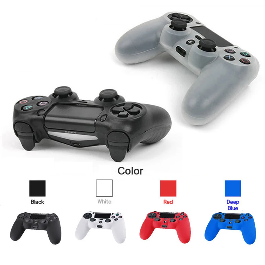 Silicone Analog Joystick Protective Skin Cover Case For Sony Playstation Dualshock 4 PS4 Controller Gamepad
Silicone Analog Joystick Protective Skin Cover Case For Sony Playstation Dualshock 4 PS4 Controller Gamepad