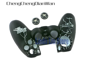 ChengChengDianWan 5pcs/lot for speed Silicone Case Skin Grip Cover with joystick grips with package for ps4 wireless controller
ChengChengDianWan 5pcs/lot for speed Silicone Case Skin Grip Cover with joystick grips with package for ps4 wireless controller