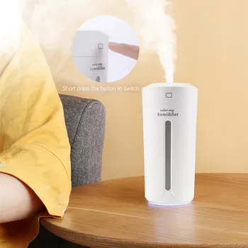 USB Ultrasonic Air Humidifier Essential Oil Diffuser With 7 Color Lights Electric Aromatherapy Humidifier Car Aroma Diffuser
USB Ultrasonic Air Humidifier Essential Oil Diffuser With 7 Color Lights Electric Aromatherapy Humidifier Car Aroma Diffuser