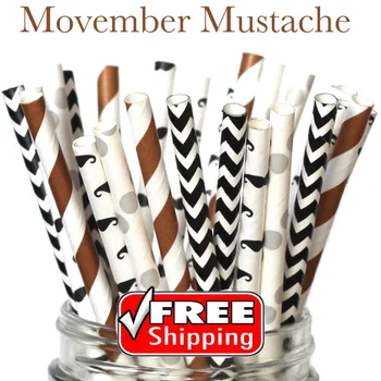 200pcs Mixed 4 Designs MOVEMBER MUSTACHES Themed Paper Straws-Black,Silver Brown-Stripe,Dot,Chevron,Mustache-Kids Birthday Party
200pcs Mixed 4 Designs MOVEMBER MUSTACHES Themed Paper Straws-Black,Silver Brown-Stripe,Dot,Chevron,Mustache-Kids Birthday Party
