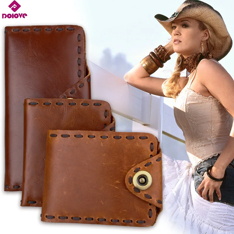 DOLOVE Men Wallets 2019 Cowboy Leisure Retro Style Hasp Open Wallet High Large Capacity Unique Decor Real Cow Leather Purse
DOLOVE Men Wallets 2019 Cowboy Leisure Retro Style Hasp Open Wallet High Large Capacity Unique Decor Real Cow Leather Purse
