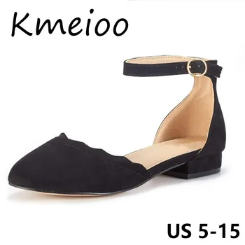 Kmeioo New Fashion US Size 5-15 Ladies Shoes Sweet Ankle Strap Sandals D'orsay Flats Women Flat Heels Dress Casual Shoes
Kmeioo New Fashion US Size 5-15 Ladies Shoes Sweet Ankle Strap Sandals D'orsay Flats Women Flat Heels Dress Casual Shoes