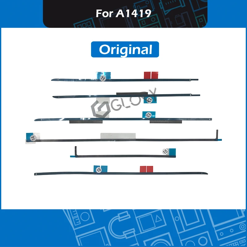 50set/Lot for iMac 27" A1419 LCD Screen Adhesive Stickers Tape Paper Original New 2012-2017
50set/Lot for iMac 27" A1419 LCD Screen Adhesive Stickers Tape Paper Original New 2012-2017