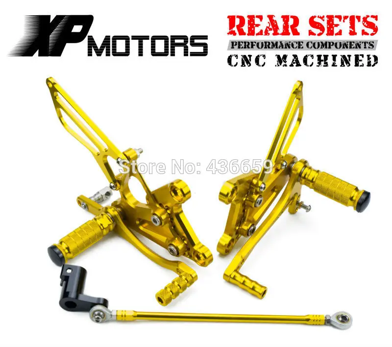 New CNC Motorcycle Billet Racing Foot Pegs Rear Sets Fits For Honda NSR50 NSF100 All Years Gold
New CNC Motorcycle Billet Racing Foot Pegs Rear Sets Fits For Honda NSR50 NSF100 All Years Gold