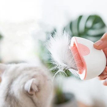 Pet Grooming Shedding Brush for Dog Cat Hair Mini 2 in 1 Deshedding Massage Comb XHC88
Pet Grooming Shedding Brush for Dog Cat Hair Mini 2 in 1 Deshedding Massage Comb XHC88