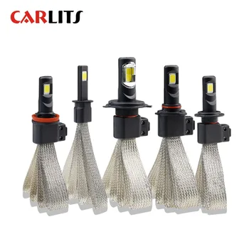 CARLITS H4 H7 LED Car Lights 9005 H11 H8 H9 HB1 HB3 9006 9007 880 Car Headlight Lamp Bulb Led Light 12V 72W 8000LM 6000K 2PCS
CARLITS H4 H7 LED Car Lights 9005 H11 H8 H9 HB1 HB3 9006 9007 880 Car Headlight Lamp Bulb Led Light 12V 72W 8000LM 6000K 2PCS