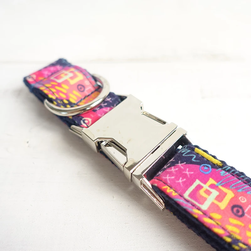 dog collar pink (20)
