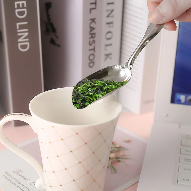 Small Stainless Steel Coffee Spoon Tea Shovel Teaspoon Long Handle Dessert Spoon Tableware
Small Stainless Steel Coffee Spoon Tea Shovel Teaspoon Long Handle Dessert Spoon Tableware