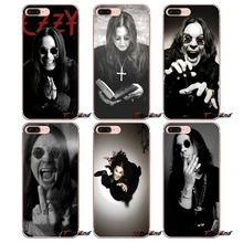 Оззи Озборна Black Sabbath для iPhone X 4 4S 5 5S 5C SE 6 6 S 7 8 плюс samsung Galaxy J1 J3 J5 J7 A3 A5 2016 2017 чехол для телефона чехол(China)