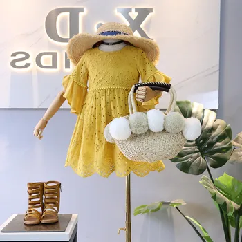 Mihkalev Solid color kids dresses for girls summer princess dress 2-8year children birthday party tutu dress baby clothes
Mihkalev Solid color kids dresses for girls summer princess dress 2-8year children birthday party tutu dress baby clothes