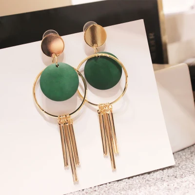 mujer brincos Girl Earring Ear Vintage Badu Long Tassel Earrings for Chains Vintage Bea for women silver jewelry
mujer brincos Girl Earring Ear Vintage Badu Long Tassel Earrings for Chains Vintage Bea for women silver jewelry