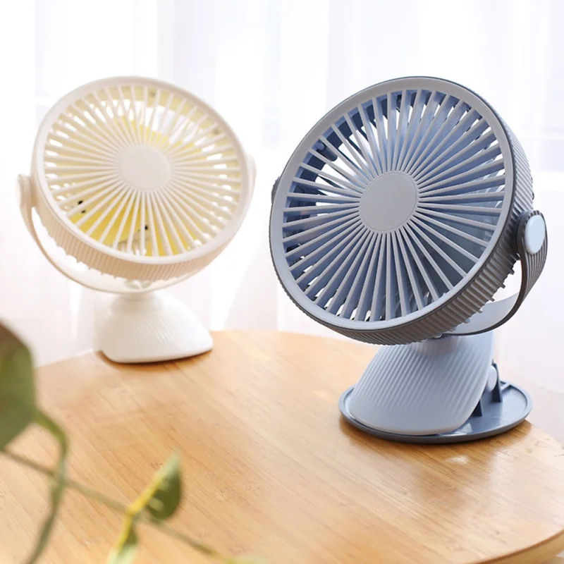 Mini Portable Fan Desktop 360 Degree Rotating Mute Dual-use Fan Baby Bed Fan With USB Cable With Clip Cooling Gadget New
Mini Portable Fan Desktop 360 Degree Rotating Mute Dual-use Fan Baby Bed Fan With USB Cable With Clip Cooling Gadget New