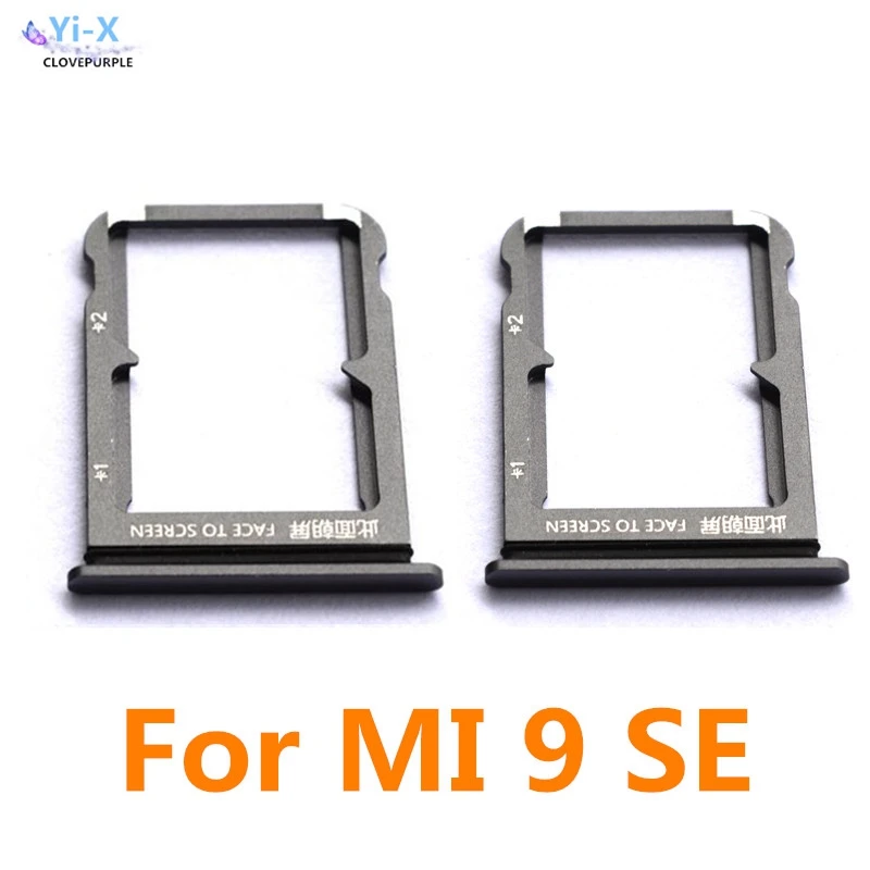 

10pcs/lot For Xiaomi 9 SE SIM Crad Tray Holder Socket Slot Holder For Mi9SE Mi 9SE