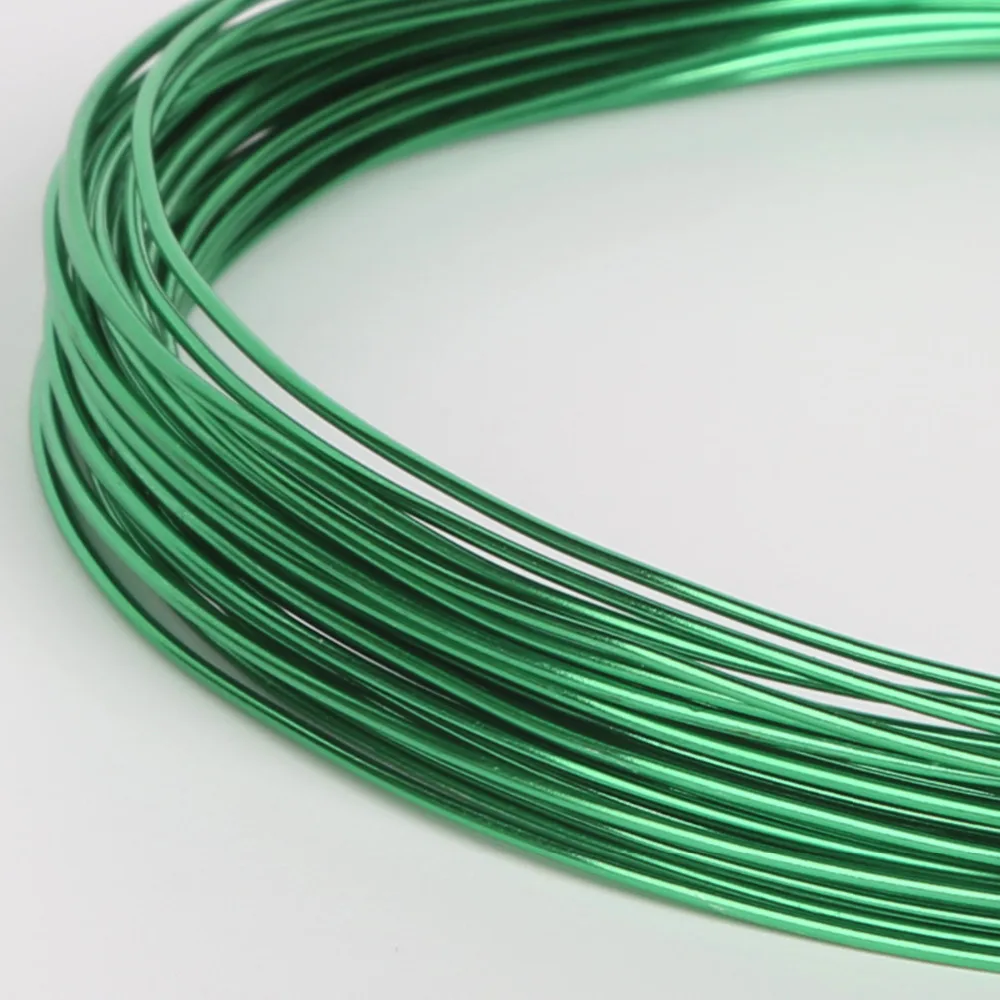 Anodized Soft Aluminum Metal Beading Wire DIY Jewlery Craft Findings Making Floristry Versatile Painted Dark Green 1/1.5/2/2.5mm
Anodized Soft Aluminum Metal Beading Wire DIY Jewlery Craft Findings Making Floristry Versatile Painted Dark Green 1/1.5/2/2.5mm