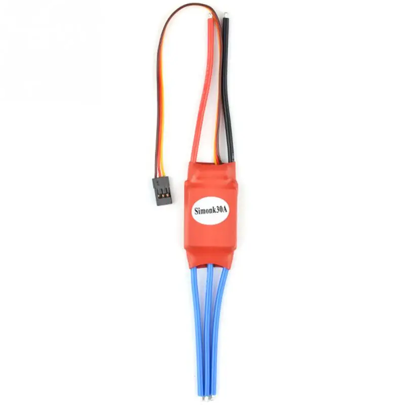 30AMP 30A Firmware SimonK Brushless Electronic Speed Controller For RC Quad Multi Copter
30AMP 30A Firmware SimonK Brushless Electronic Speed Controller For RC Quad Multi Copter
