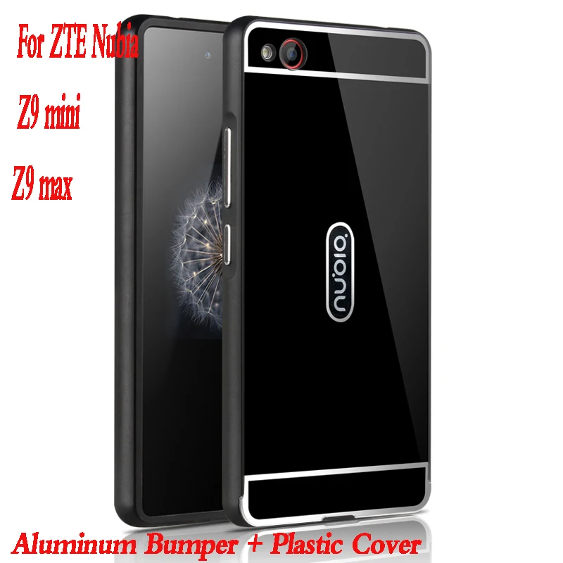 For ZTE Nubia Z9 Mini Case Plating Mirror Aluminum Metal Bumper Acrylic PC Back Cover Case for ZTE Nubia Z9 max PLUS Phone Cases
For ZTE Nubia Z9 Mini Case Plating Mirror Aluminum Metal Bumper Acrylic PC Back Cover Case for ZTE Nubia Z9 max PLUS Phone Cases