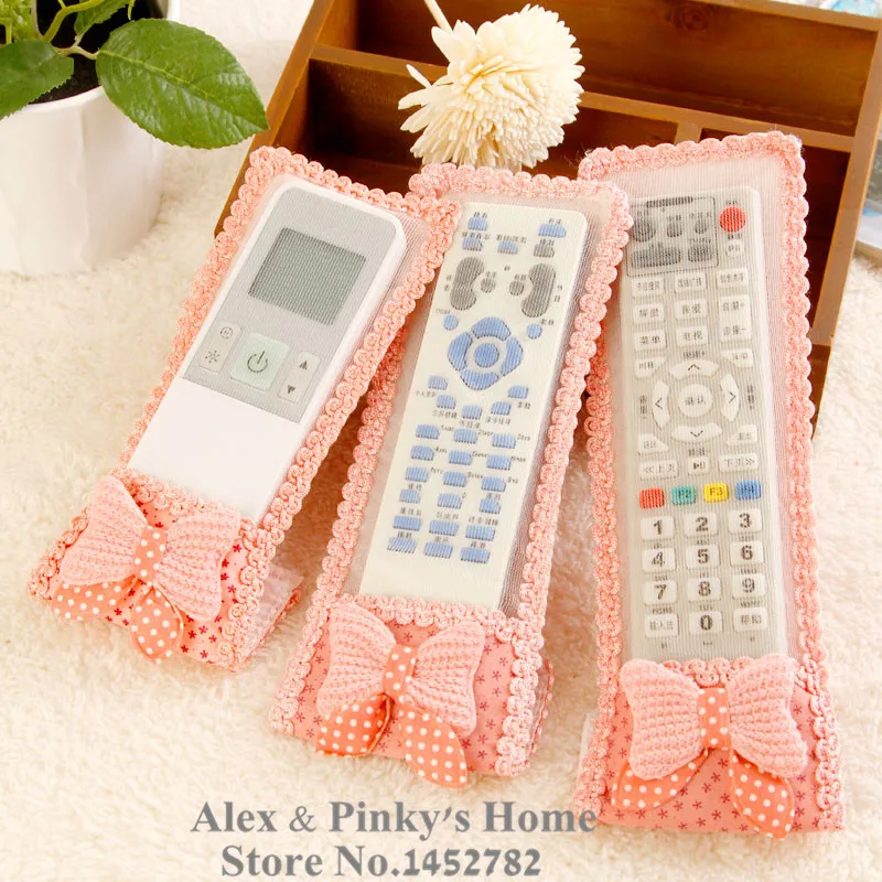 Bow Fabric Remote Control Set TV Remote Control Protective Cover Air Conditioning Dust Cover
Bow Fabric Remote Control Set TV Remote Control Protective Cover Air Conditioning Dust Cover