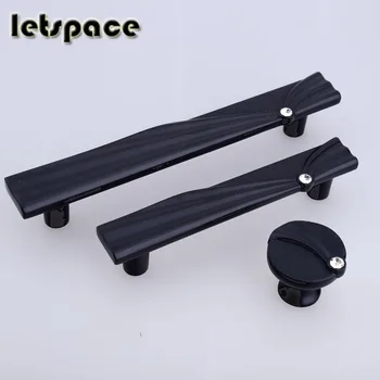 96 128mm modern fashion clear rhinestine wine cabinet dresser door handle black solid drawer tv table cupboard crystal knob
96 128mm modern fashion clear rhinestine wine cabinet dresser door handle black solid drawer tv table cupboard crystal knob