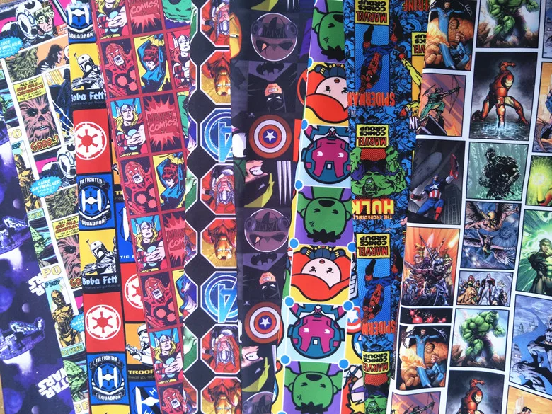 50*148cm the Avengers Star Wars Justice League DIY handmade patchwork Canvas fabric textile Sewing DIY Tablecloth Sofa Cover
50*148cm the Avengers Star Wars Justice League DIY handmade patchwork Canvas fabric textile Sewing DIY Tablecloth Sofa Cover