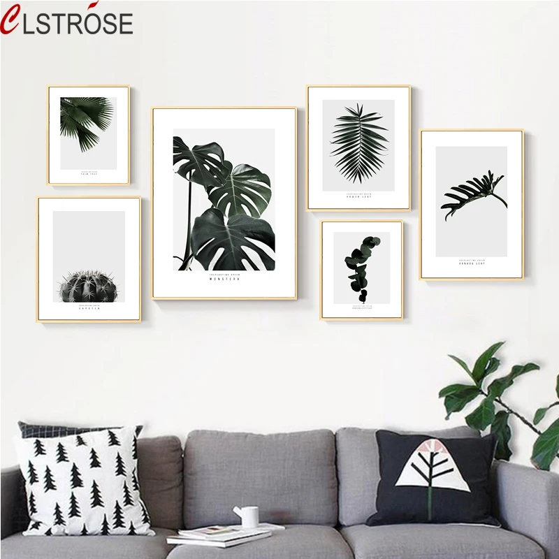 CLSTROSE Minimalist Leaf Art Canvas Paintings Prints Tropical Plants On Canvas Living Room Home Decor Wall Art Pictures Unframed
CLSTROSE Minimalist Leaf Art Canvas Paintings Prints Tropical Plants On Canvas Living Room Home Decor Wall Art Pictures Unframed