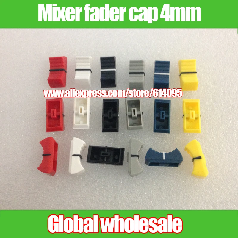 12pcs Mixer Fader Cap / Dimming table Equalizer Sound console Accessories Inner Hole 4MM Slide Potentiometer Cap Knob Cap
12pcs Mixer Fader Cap / Dimming table Equalizer Sound console Accessories Inner Hole 4MM Slide Potentiometer Cap Knob Cap