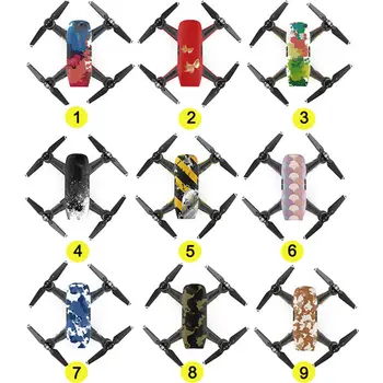 Colorful Skin Waterproof Stickers Decal Protector Sticker For Drone DJI Spark Drone Skin stickers Body/Battery/Remote Control
Colorful Skin Waterproof Stickers Decal Protector Sticker For Drone DJI Spark Drone Skin stickers Body/Battery/Remote Control