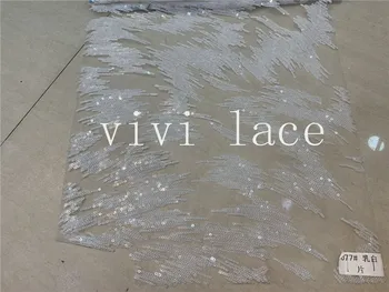 2019 new arrive 5 yards/bag KK077# ivory sequin sparkle tulle mesh lace fabric for wedding dres
2019 new arrive 5 yards/bag KK077# ivory sequin sparkle tulle mesh lace fabric for wedding dres