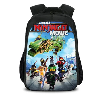 3D Fashion Popluar Ninjago School Backpack For Children Cartoon Movie Printing Bag For Kids Boys Girls Student Laptop Mochilas
3D Fashion Popluar Ninjago School Backpack For Children Cartoon Movie Printing Bag For Kids Boys Girls Student Laptop Mochilas