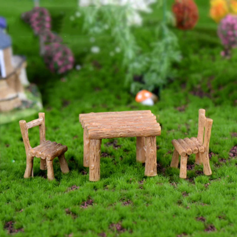 ZOCDOU 3 Pieces Wood Table Chair Desk Stool Furniture Fitment Play House Figurine Crafts Figure Ornament Miniatures Home Decor
ZOCDOU 3 Pieces Wood Table Chair Desk Stool Furniture Fitment Play House Figurine Crafts Figure Ornament Miniatures Home Decor