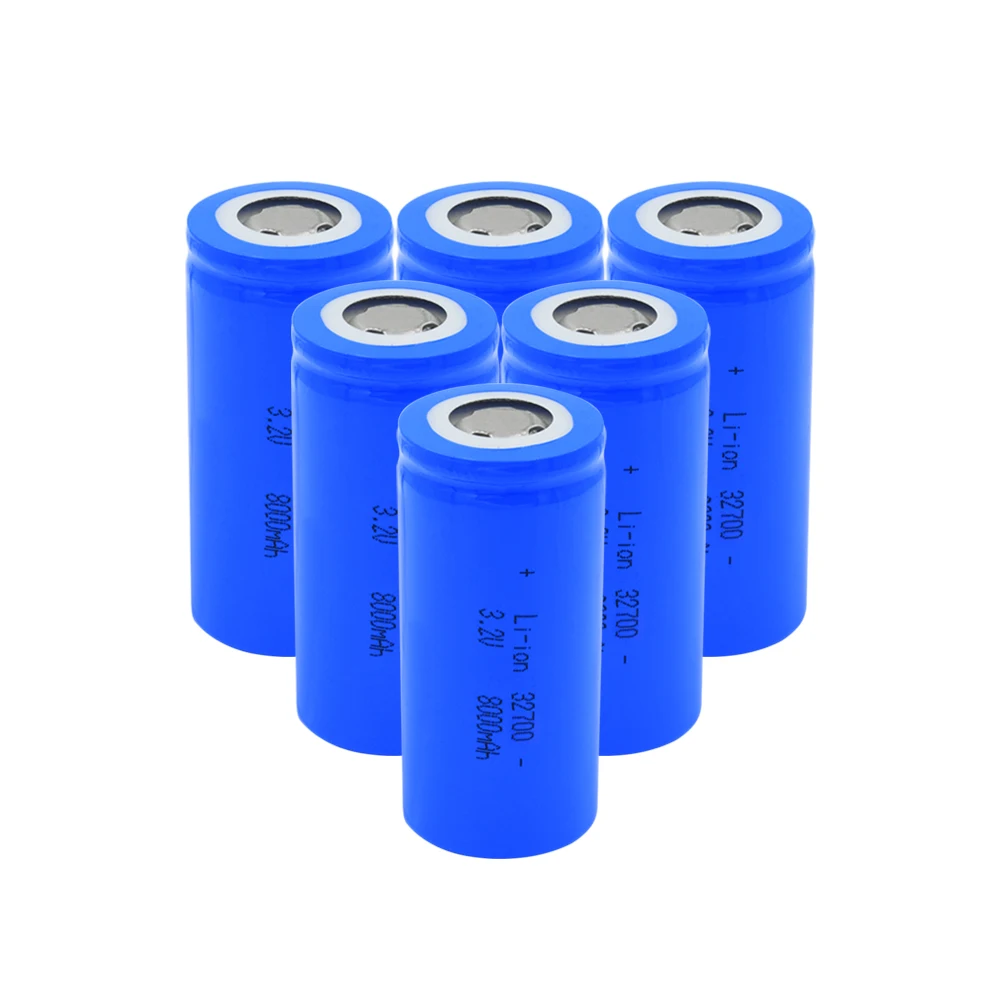 NEW 32700 Li-ion 3.2v 8000mAh Lithium rechargeable battery cell 25A discharge battery High Capacity For Backup Power Solar Light
NEW 32700 Li-ion 3.2v 8000mAh Lithium rechargeable battery cell 25A discharge battery High Capacity For Backup Power Solar Light