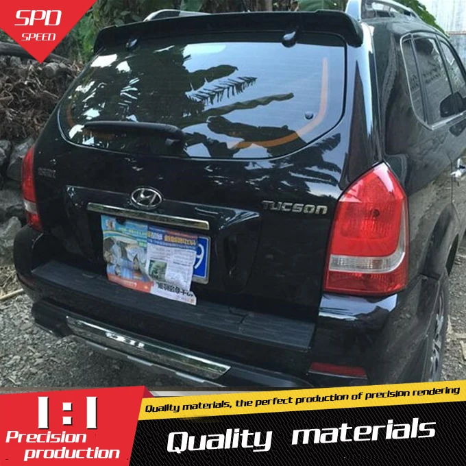 For Hyundai Tucson Spoiler ABS Material Car Rear Wing Primer Color Rear Spoiler For Hyundai Tucson Spoiler 2006-2014
For Hyundai Tucson Spoiler ABS Material Car Rear Wing Primer Color Rear Spoiler For Hyundai Tucson Spoiler 2006-2014