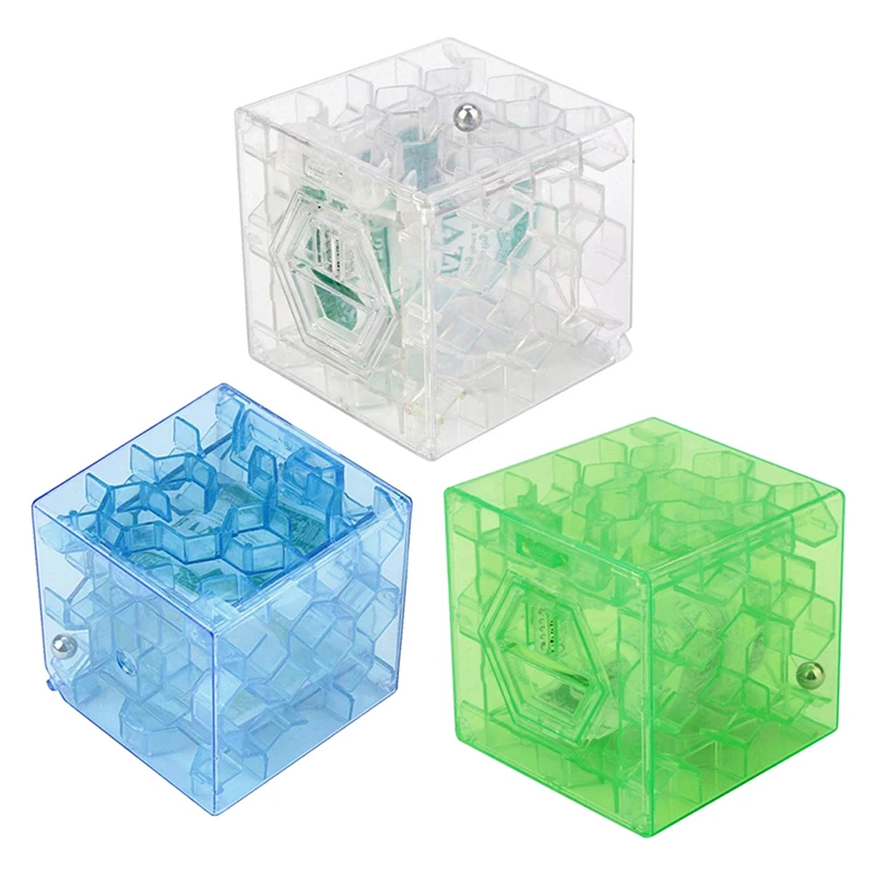3D Mini Speed Cube Maze Magic Cube Puzzle Puzzle Game Learning Toys Labyrinth Rolling Ball Toys For Chilren Adult
3D Mini Speed Cube Maze Magic Cube Puzzle Puzzle Game Learning Toys Labyrinth Rolling Ball Toys For Chilren Adult