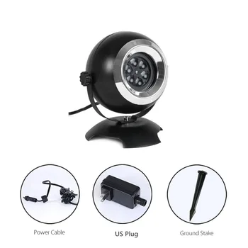 Home Decoration Light Snowflake Patterns LED Landscape Projector Landscape Lights For Christmas US EU UK Plug
Home Decoration Light Snowflake Patterns LED Landscape Projector Landscape Lights For Christmas US EU UK Plug