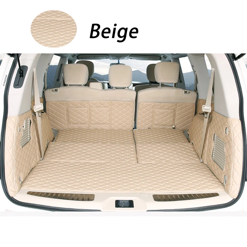 Custom Leather car trunk mat For Nissan x-trail t30 t31 Qashqai j10 j11 patrol y62 teana j31 car Accessories styling cargo liner
Custom Leather car trunk mat For Nissan x-trail t30 t31 Qashqai j10 j11 patrol y62 teana j31 car Accessories styling cargo liner