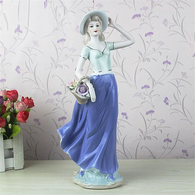 Elegant Ceramic Goddess Lady Figurines Crafts Western Women Wedding Handicraft Ornament Porcelain Statue Home Decor R769
Elegant Ceramic Goddess Lady Figurines Crafts Western Women Wedding Handicraft Ornament Porcelain Statue Home Decor R769