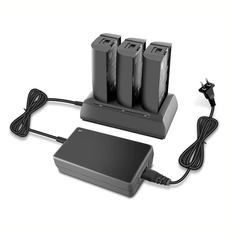 for Parrot Bebop 2 Drone Battery Charger 3in1 Intelligent Parallel Charging Board Hub Quick Charging of 3 batteries
for Parrot Bebop 2 Drone Battery Charger 3in1 Intelligent Parallel Charging Board Hub Quick Charging of 3 batteries