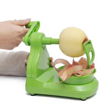Manually Apple Peeler Peeling Zesters Machine Practical Manual Fruit Peeler Creative Home Kitchen Accessories Tool Green/orange
Manually Apple Peeler Peeling Zesters Machine Practical Manual Fruit Peeler Creative Home Kitchen Accessories Tool Green/orange