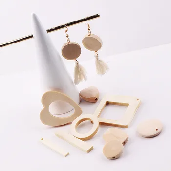 30pcs/lot primary color wood geometry round/hearts/rectangle shape handmade earring floating locket charms diy jewelry making
30pcs/lot primary color wood geometry round/hearts/rectangle shape handmade earring floating locket charms diy jewelry making