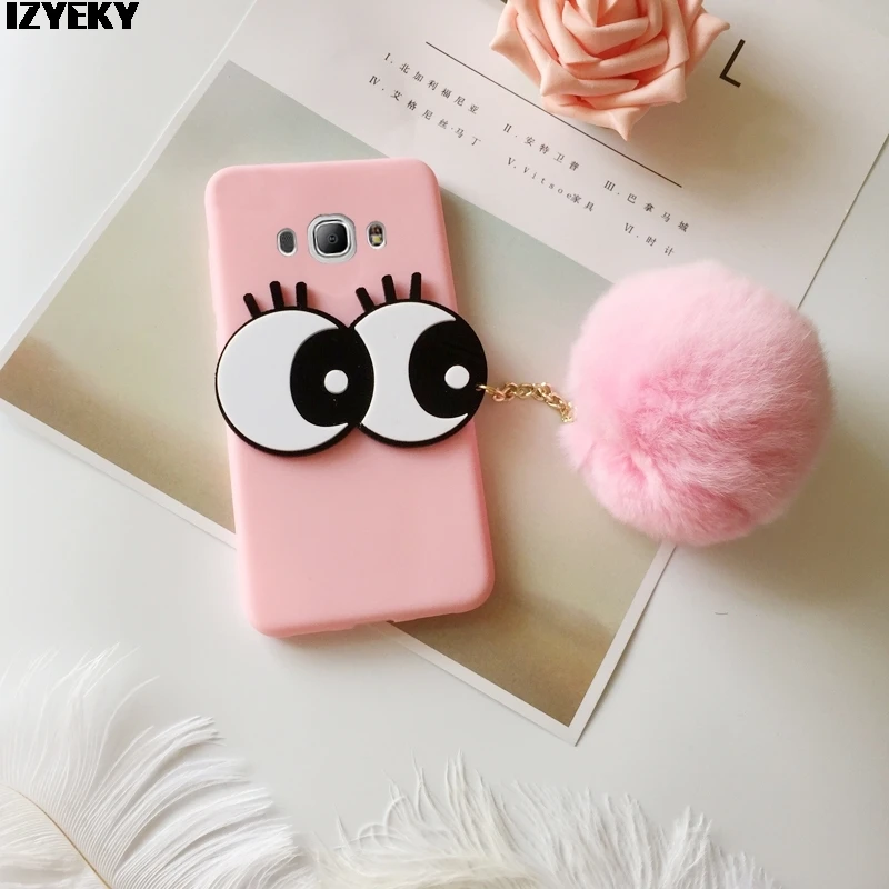 IZYEKY Luxury Plush eyes love heart Ball pendant Cover Case For Samsung galaxy grand prime G530H G531h G531f sm-g530h sm-g531f
IZYEKY Luxury Plush eyes love heart Ball pendant Cover Case For Samsung galaxy grand prime G530H G531h G531f sm-g530h sm-g531f
