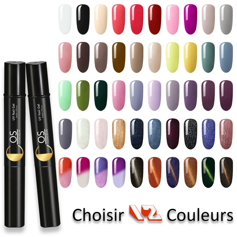 COSCELIA Hybrid 50pcs UV Gel Nail Gel Pen Glitter 3 In 1 Gel Nail Varnish Pen Easy To Use One Step Nail Gel Polish Manicure Set
COSCELIA Hybrid 50pcs UV Gel Nail Gel Pen Glitter 3 In 1 Gel Nail Varnish Pen Easy To Use One Step Nail Gel Polish Manicure Set