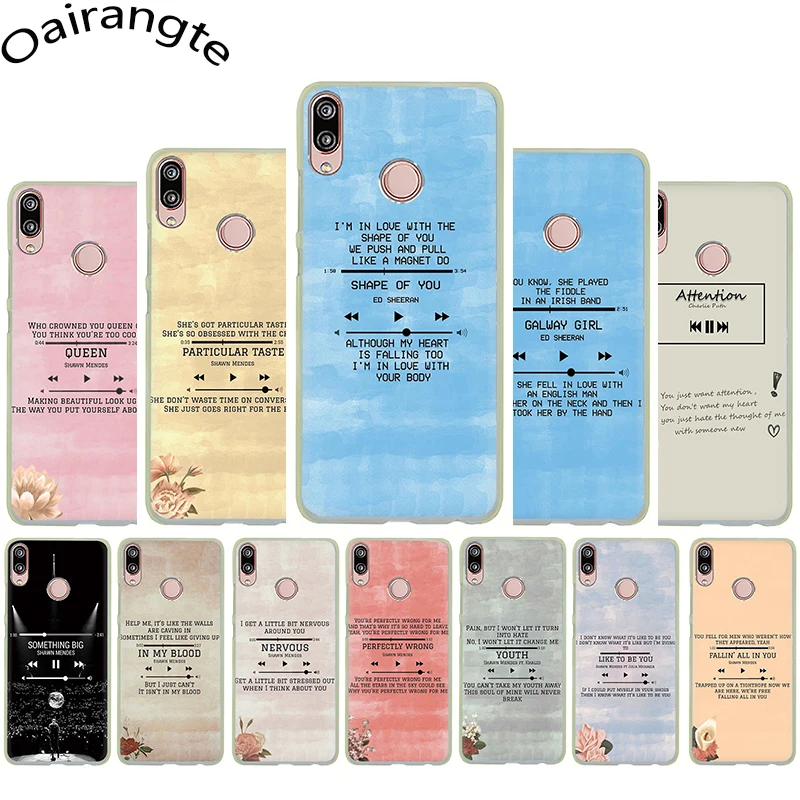 Ed Sheeran Lyrics Pictures Hard Phone Cover Case for Huawei P8 P9 Lite Mini P10 P20 P30 Lite Pro P Smart Z Plus
Ed Sheeran Lyrics Pictures Hard Phone Cover Case for Huawei P8 P9 Lite Mini P10 P20 P30 Lite Pro P Smart Z Plus